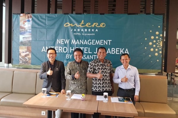  Prasanthi Hotels & Resorts Buka Hotel Terbaru di Cikarang