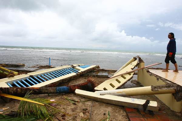  TSUNAMI SELAT SUNDA: Begini Proyeksi Maipark atas Potensi Eksposur Wilayah yang Terdampak