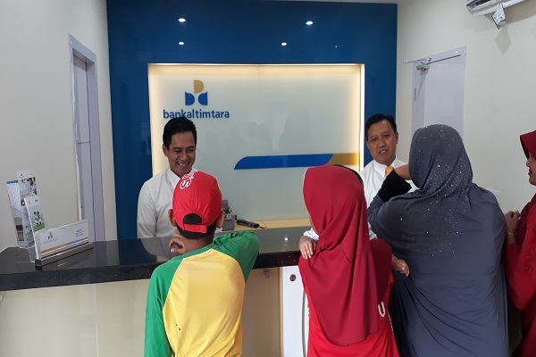  Bank Kaltimtara Buka Kantor Kas di Tabalar