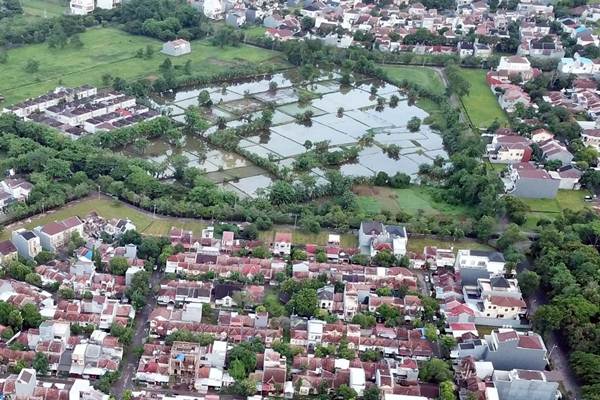  Alih Fungsi Lahan di Makassar