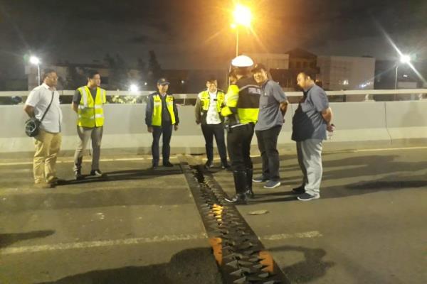  Flyover Cengkareng B Lingkar Barat Diperbaiki Dalam 8 Hari ke Depan