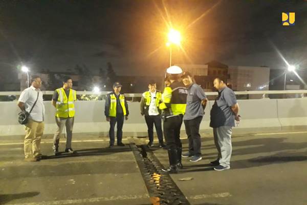  Perbaikan Flyover Cengkareng B: Ditarget Selesai 8 Hari