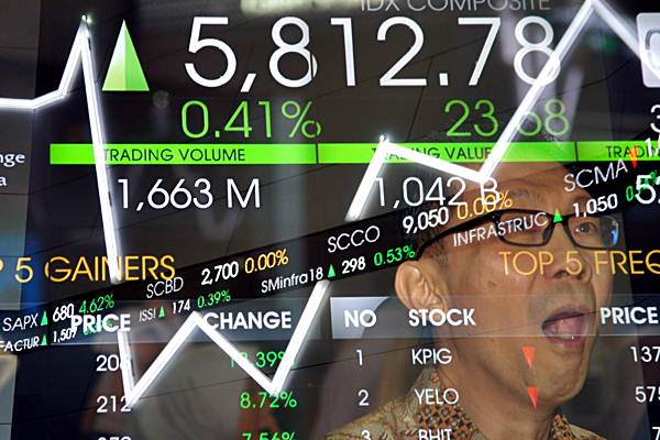  TOP GAINERS : Empat Saham Melonjak Lebih dari 30%