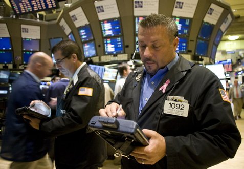  Wall Street Kembali Positif pada Akhir Perdagangan