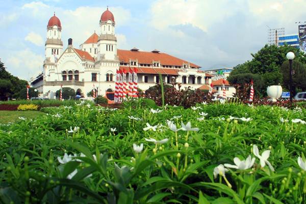  Pengunjung Lawang Sewu Tembus 1 Juta Orang Sepanjang 2018