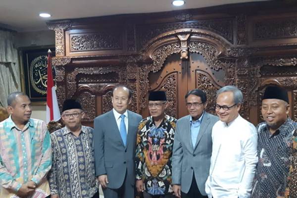  Nasib Muslim Uighur: Dubes China Temui Ketua Umum PP Muhammadiyah