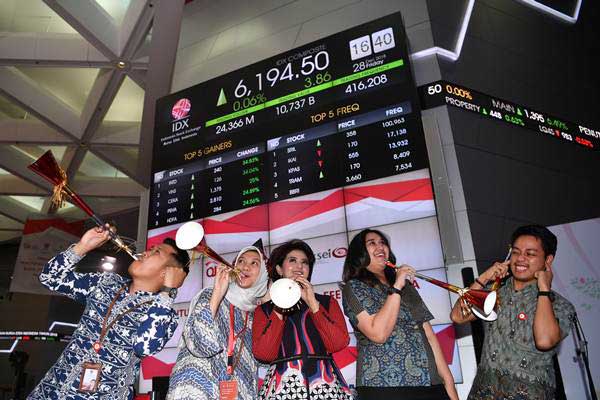  TRANSAKSI SAHAM 28 DESEMBER : Asing Catat Net Buy Rp857,07 Miliar