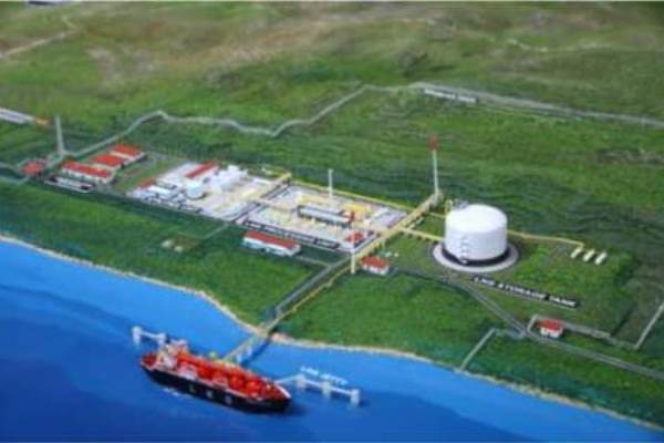  Produksi LNG Kilang Bontang Tahun Depan 133 Kargo