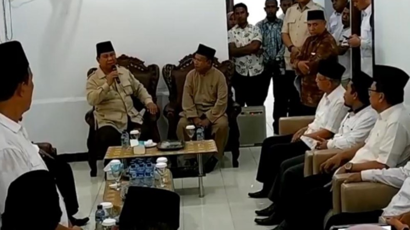  Prabowo Sebut Ketimpangan Ekonomi Indonesia Semakin Parah