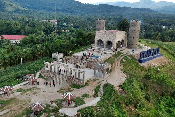  Wisata Benteng Ulantha di Bone Bolango