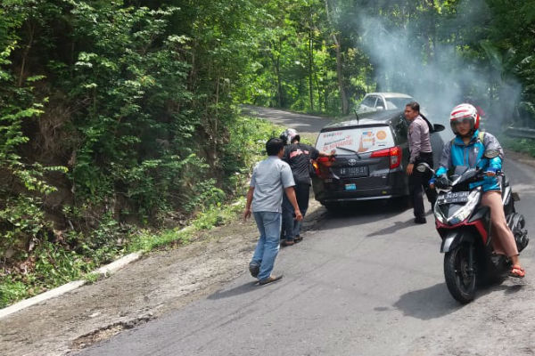  Tanjakan Cinomati Bantul, Medannya tak Semanis di Google Maps