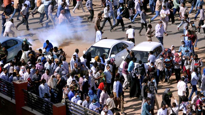  Gara-Gara Inflasi dan Kelangkaan Roti, Rakyat Sudan Demo Memprotes Pemerintah