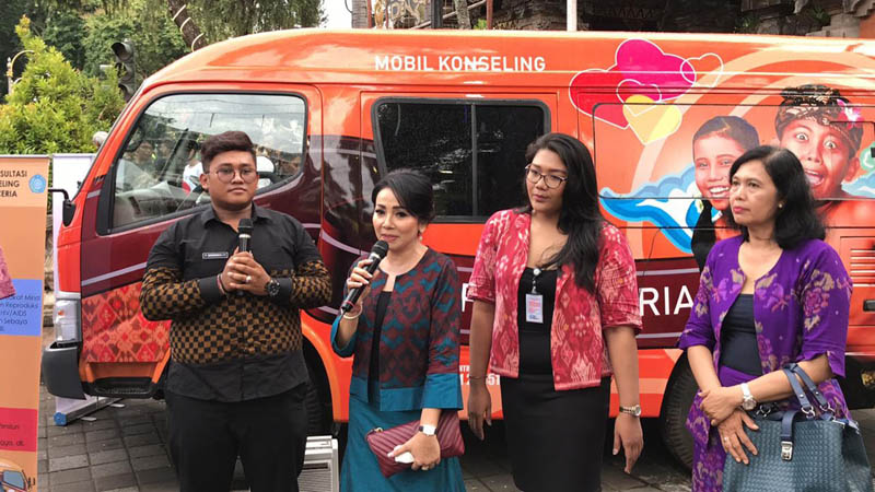  Redam Protes via Medsos, Pemkot Denpasar Luncurkan Layanan Mobil Konseling