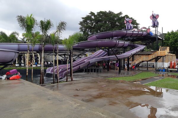  Kintamani Dilengkapi Wahana Waterboom Air Hangat pada Tahun Baru