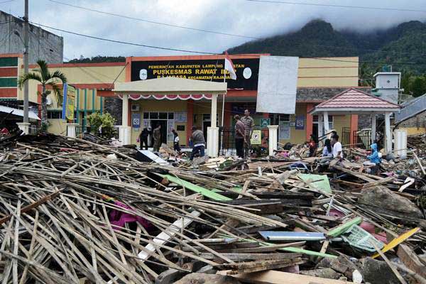  Dapur Umum Diharapkan Bisa Penuhi Kebutuhan Korban Tsunami