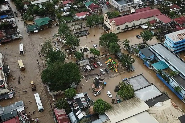  Topan di Filipina Picu Banjir & Longsor, 22 Tewas