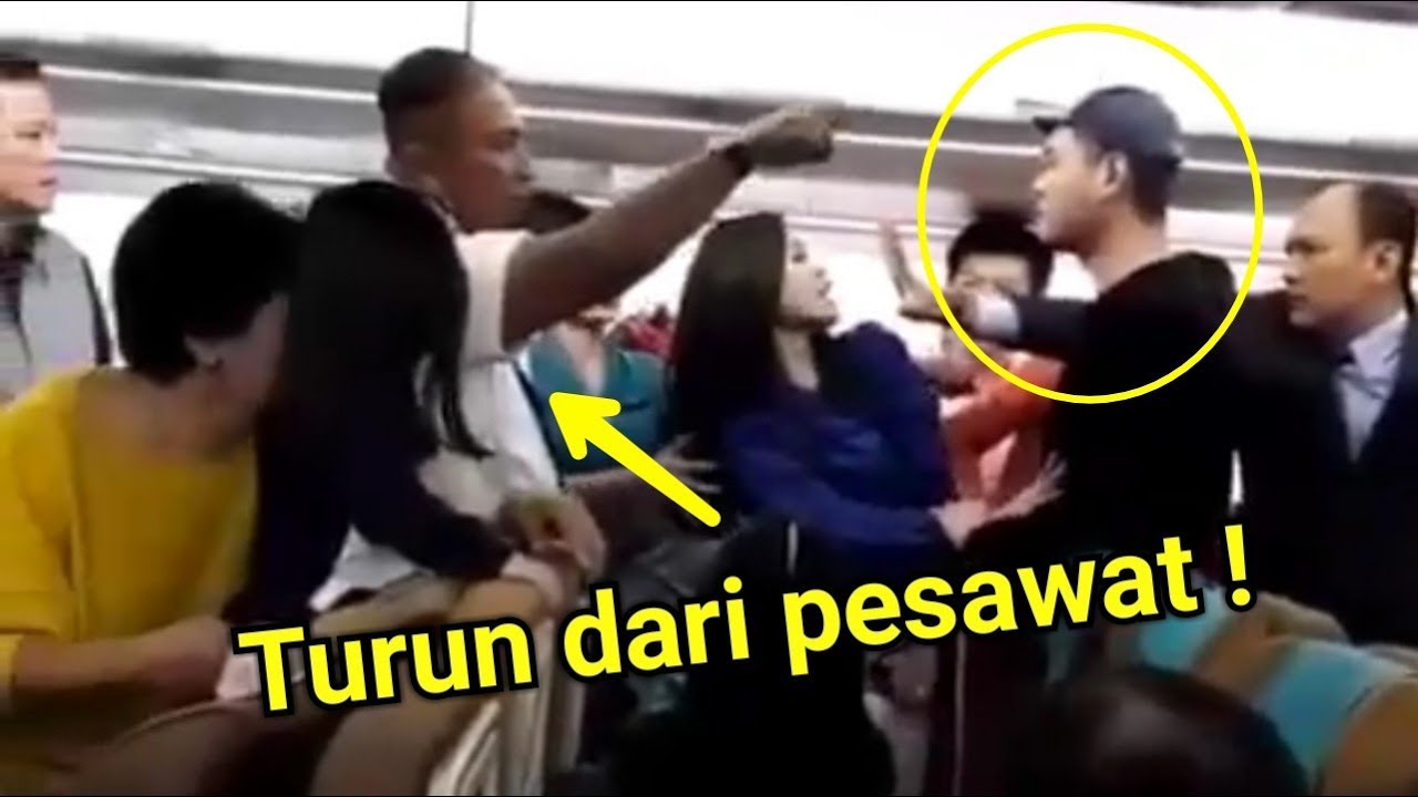  Keributan di Garuda GA 863 Ternyata hanya Gara-Gara Kaki Terinjak Anak Kecil