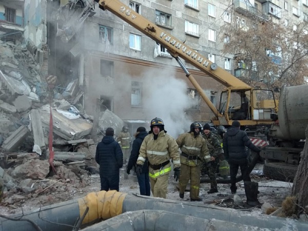  Gedung Apartemen Runtuh di Rusia, Dua Tewas