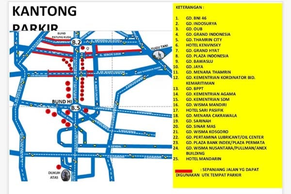  Malam Tahun Baru: Parkirlah sebelum Sudirman-Thamrin Tutup 17.00 WIB, Siapkan Kartu TransJakarta