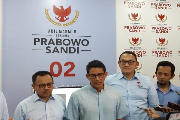  Sumbangan Rakyat Mengalir Deras, Sandi Kian Semangat Berkampanye