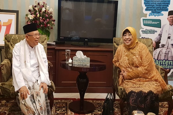  Lily Wahid Klaim Dukungan NU untuk Jokowi-Ma’ruf