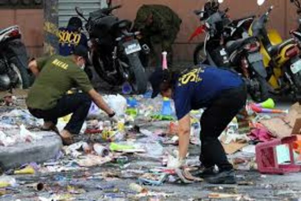  Bom Meledak di Filipina, 28 Orang Terluka