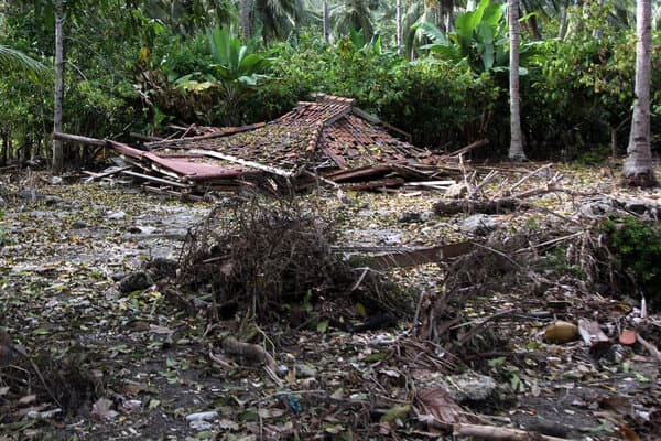  Lampung Segera Bangun 600 Rumah Korban Tsunami