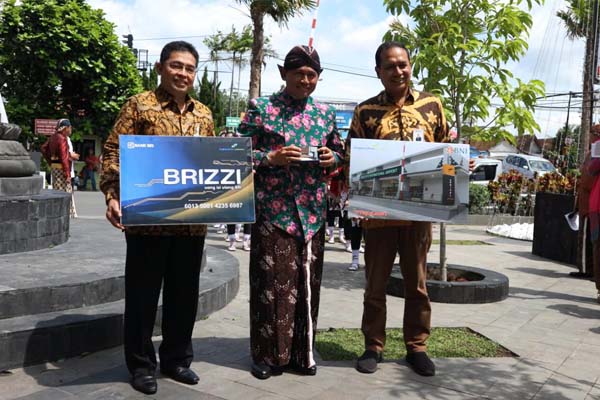  Smart Airport, Bandara Internasional Adisutjipto Yogyakarta Launching Cashless