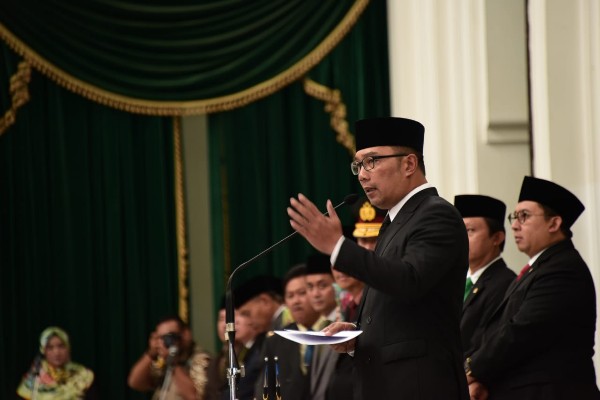  Ridwan Kamil Akan Eksekusi 40 Program Unggulan di 2019