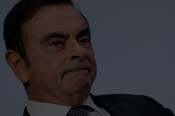Carlos Ghosn. /REUTERS