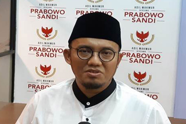 Koordinator Juru Bicara Badan Pemenangan Nasional Prabowo-Sandi, Dahnil Anzar Simanjuntak./Bisnis.com-Yusran Yunus