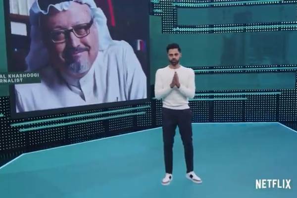  Ini Sindiran Tajam Komedian Hasan Minhaj di Netflix Soal Pembunuhan Jamal Khashoggi