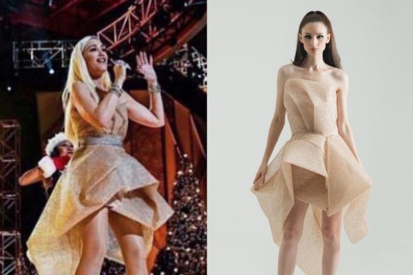  Gwen Stefani & Khloe Kardashian Kenakan Busana Desainer Indonesia