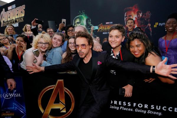  Raih US$2,04 Miliar, \"Avengers: Infinity War\" Jadi Film Terlaris 2018