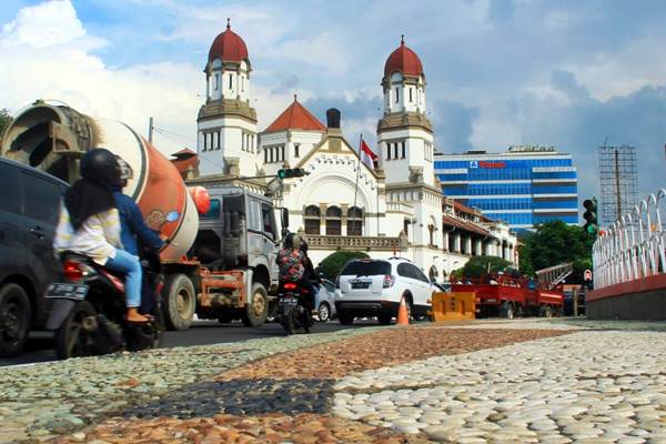  Jumlah Wisman yang Berkunjung ke Jateng Turun 2,69%