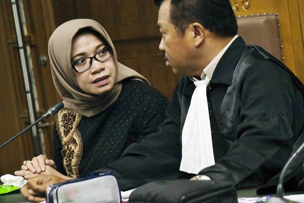  Samin Tan Mengaku tak Pernah Berikan Fee ke Eni Saragih untuk PLTU Riau-1
