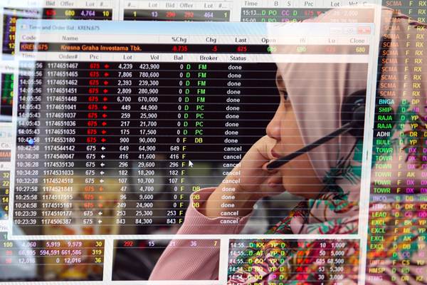  Indeks Saham Syariah Lanjutkan Pelemahan Seusai Libur Tahun Baru