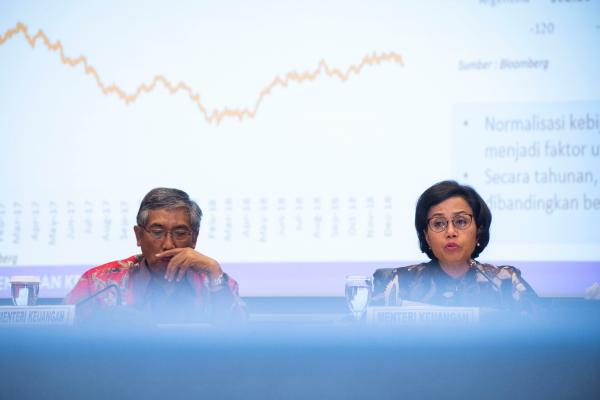  Menkeu Proyeksi Ekonomi Indonesia Tumbuh 5,15% pada 2018