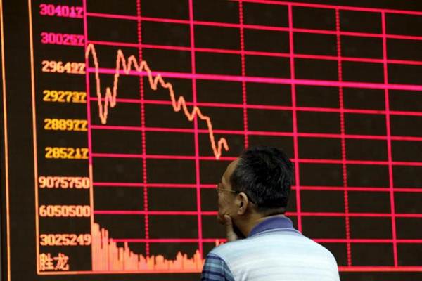  Prospek Pasar Saham China Kian Redup