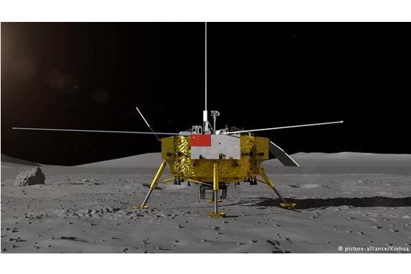  Wahana Penjelajah Chang’e-4 Mendarat Pagi Ini di Sisi Jauh Bulan
