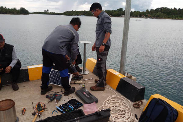 Tsunami Selat Sunda: Detektor Tsunami Dipasang di Pulau Sebesi