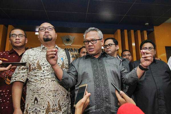  KPU Kumpulkan Bukti, Laporkan Hoaks 7 Kontainer Surat Suara. Termasuk Cuitan Andi Arief