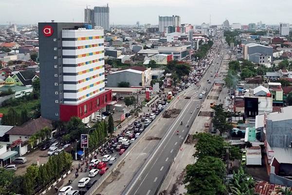  Proyek Pembangunan Jalan Tol Layang Makassar