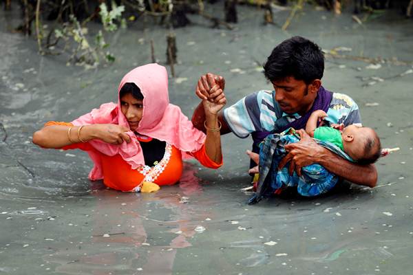  India Pulangkan Paksa Warga Rohingya ke Myanmar