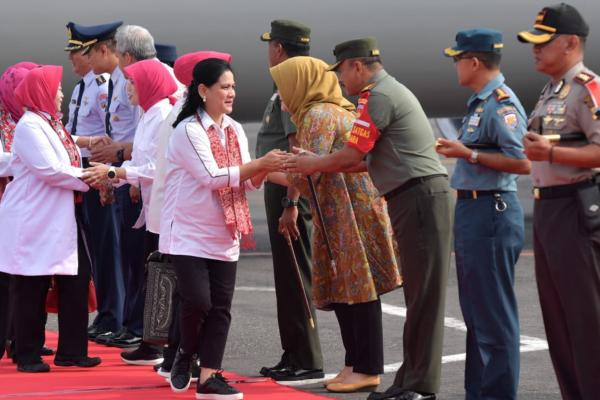  Berkunjung ke Jateng, Ibu Negara Sosialisasi Deteksi Dini Kanker dan Bahaya Narkoba