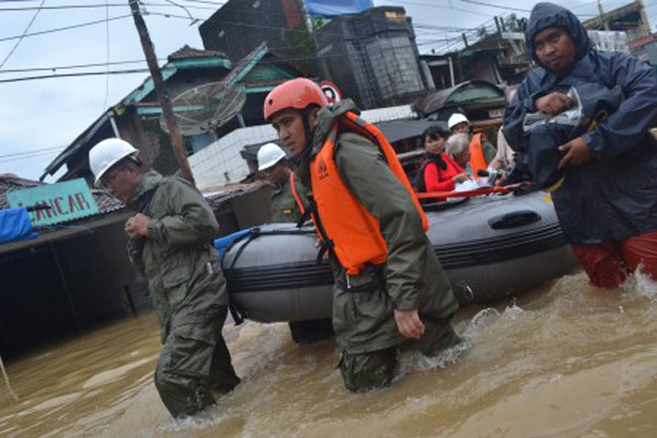  Banjir Pandeglang, Sungai Cipunten Harus Dinormalisasi