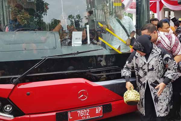  Surabaya Tambah 10 Bus, Waktu Tunggu Halte jadi 10 Menit