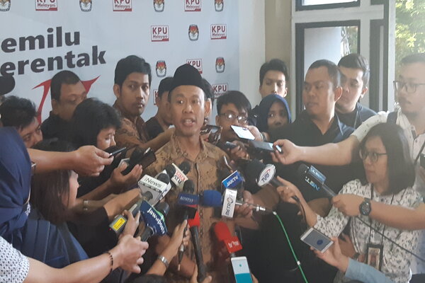  KPU Berharap Dalang Penyebar Hoaks Tujuh Kontainer Surat Suara Diungkap