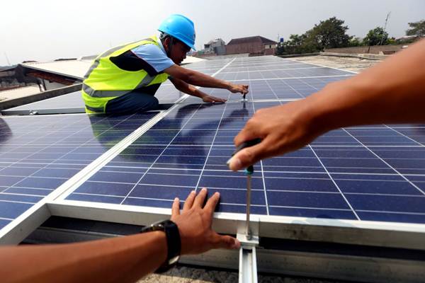  Pemkab Tapin Butuh SDM Ahli Kelola Solar Cell