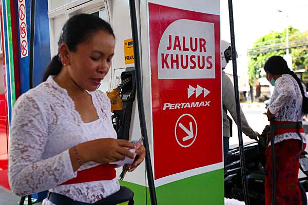  Pertamina Turunkan Harga BBM Non Subsidi